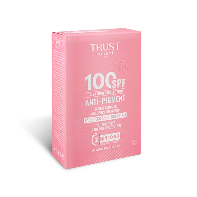 کرم ضدآفتاب SPF100 تراست اسمارت - Image 2