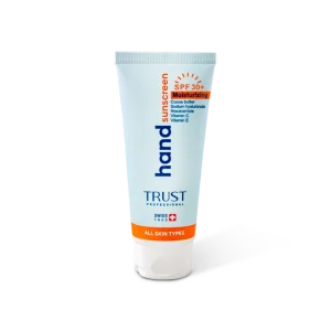 کرم تخصصی دست ضدآفتاب و آبرسان +SPF30 بی‌رنگ تراست