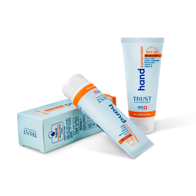 کرم تخصصی دست ضدآفتاب و آبرسان +SPF30 بیرنگ تراست - Image 3