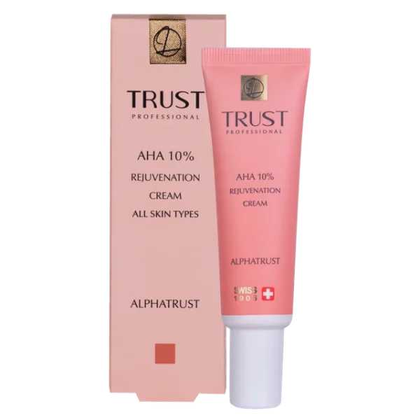 کرم لایه‌بردار آلفاتراست حاوی 10% AHA با حجم 30 میل