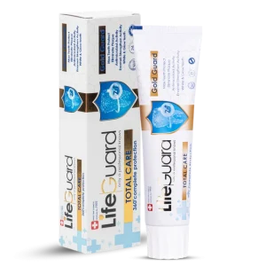 خمیر دندان توتال (Gold Guard) برند لایف گارد با حجم 120 گرم